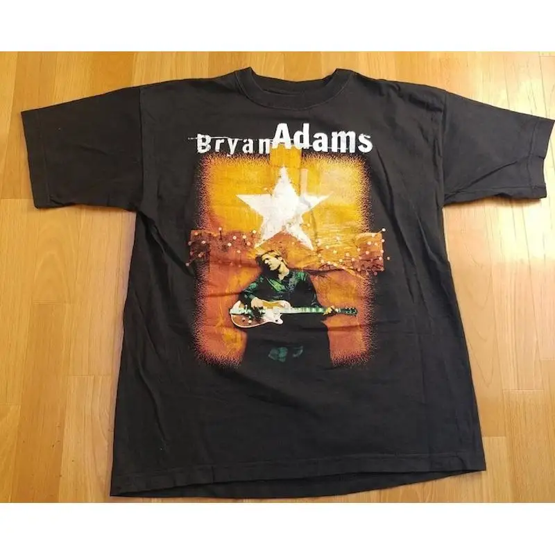 

Футболка Remake Bryan Adams 18, хлопковая унисекс Till I Die Tour