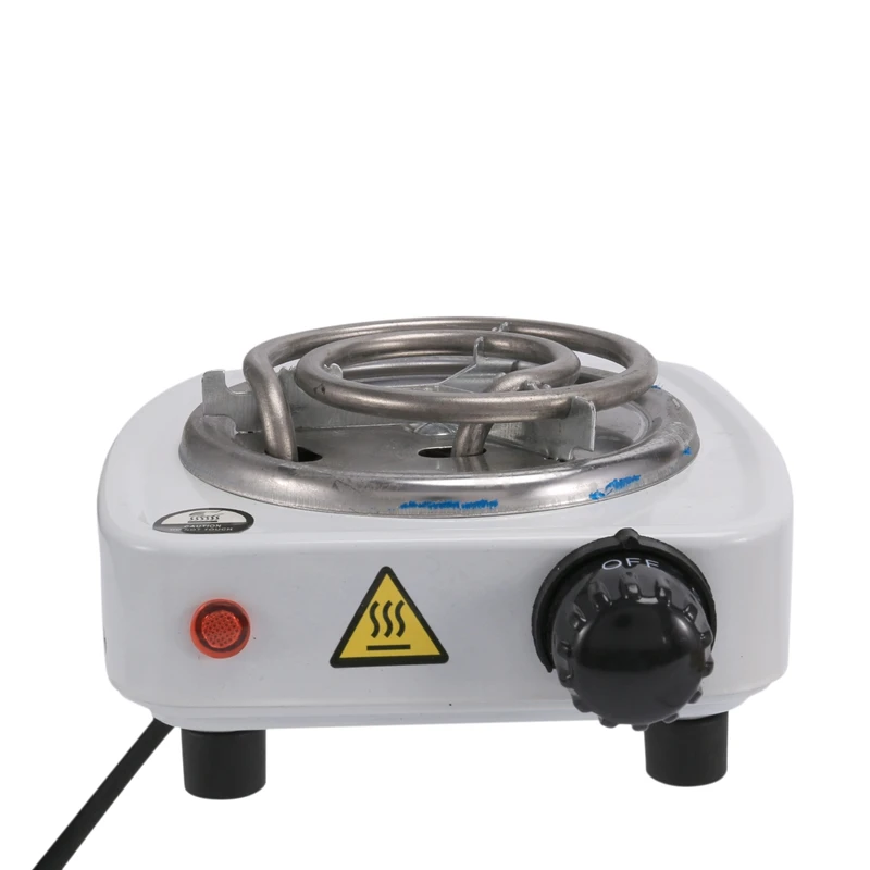 220V 500W Burner Electric Stove Hot Plate Home Kitchen Cooker Coffee Heater Hotplate EU Plug