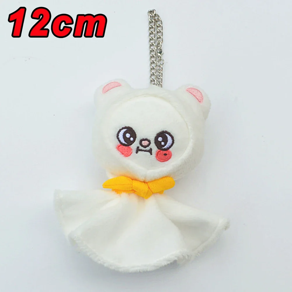 SKZOO Marionet sleutelhanger pluche etui pluche knuffel Seoul FM week mantel pop magische schoolkind fan verjaardagscadeau