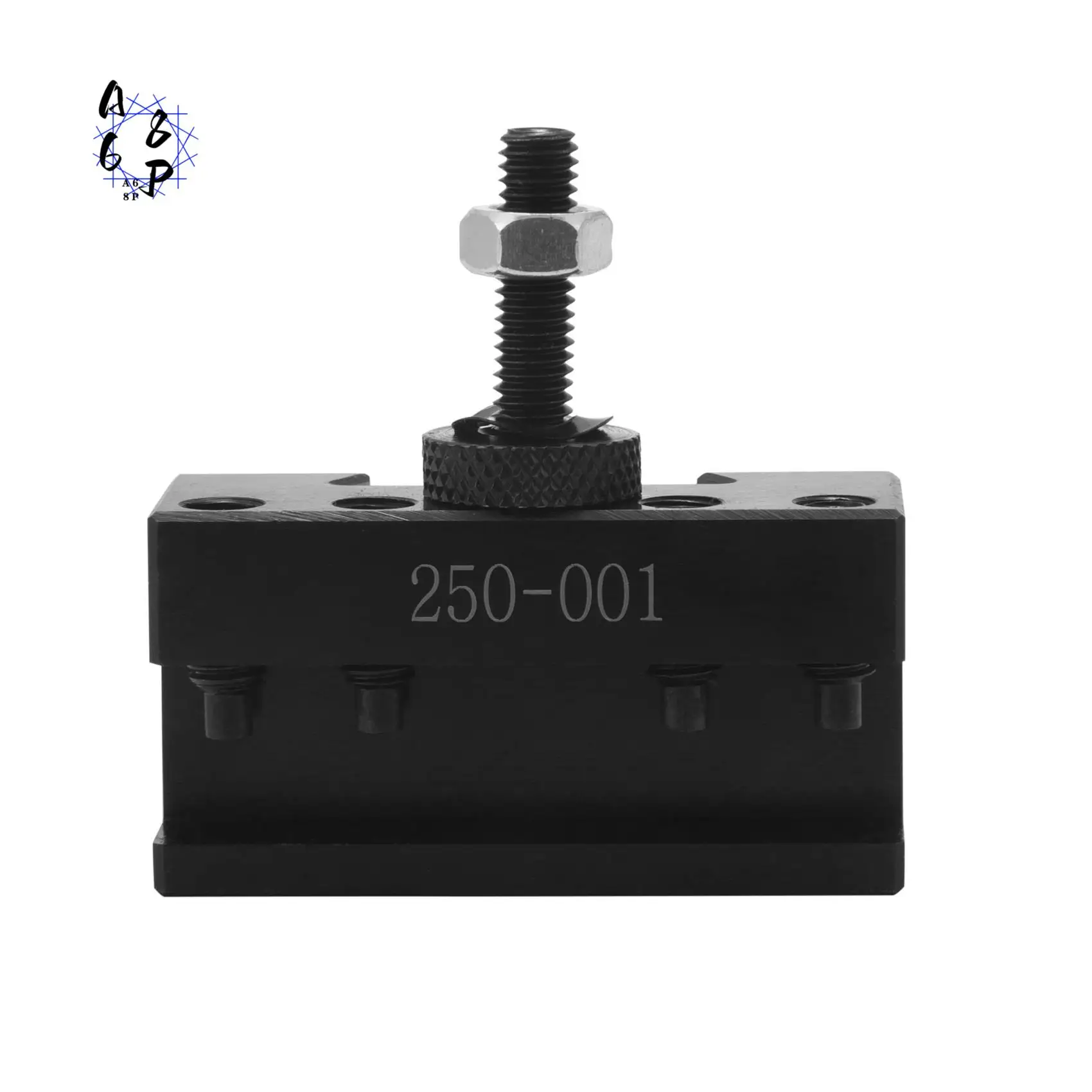 

A68P-250-001 Cnc Lathe Tool Holder Quick Change Tool Post Cutter Holder Screw Kit Set Boring Bar Turning Facing Holder Wrench