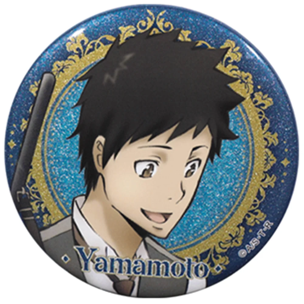 58mm Anime Katekyo Hitman Reborn Sawada Tsunayoshi Rokudo Mukuro Cosplay KOSTUUM Badge Pin SPTE Blik Broche ﻿   Prop Kerstmis Gilf