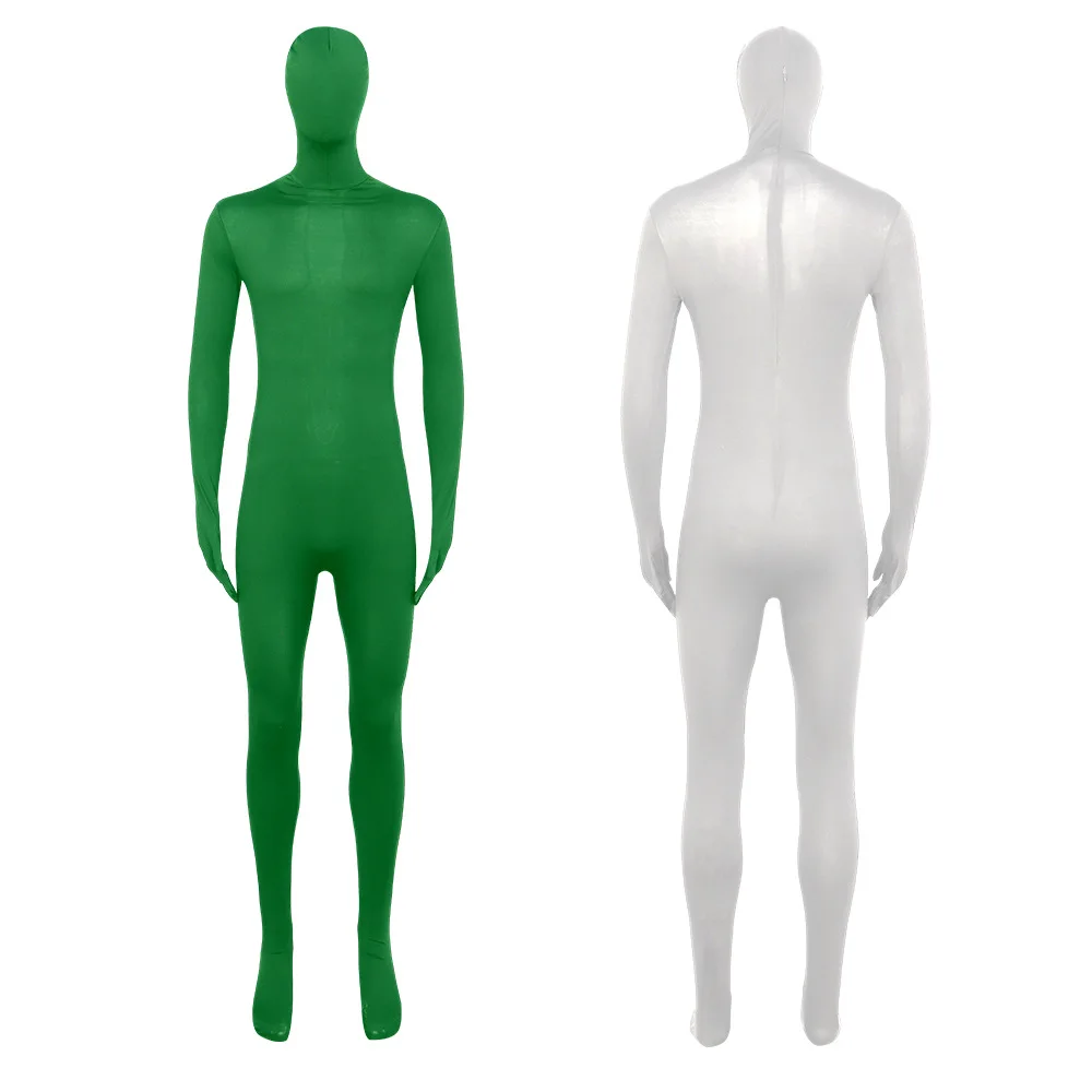 Kid Adult Zentai Men Women novità Dancing Full Body Suit costumi Cosplay Halloween Carnival Skin tuta attillata tuta in Spandex