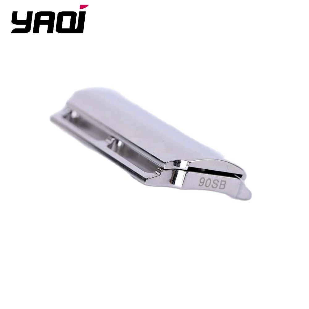 Yaqi Vostok 90SB Straight Bar 316 Stainless Steel Polished Safety Razor Head with 0.90mm Blade Gap