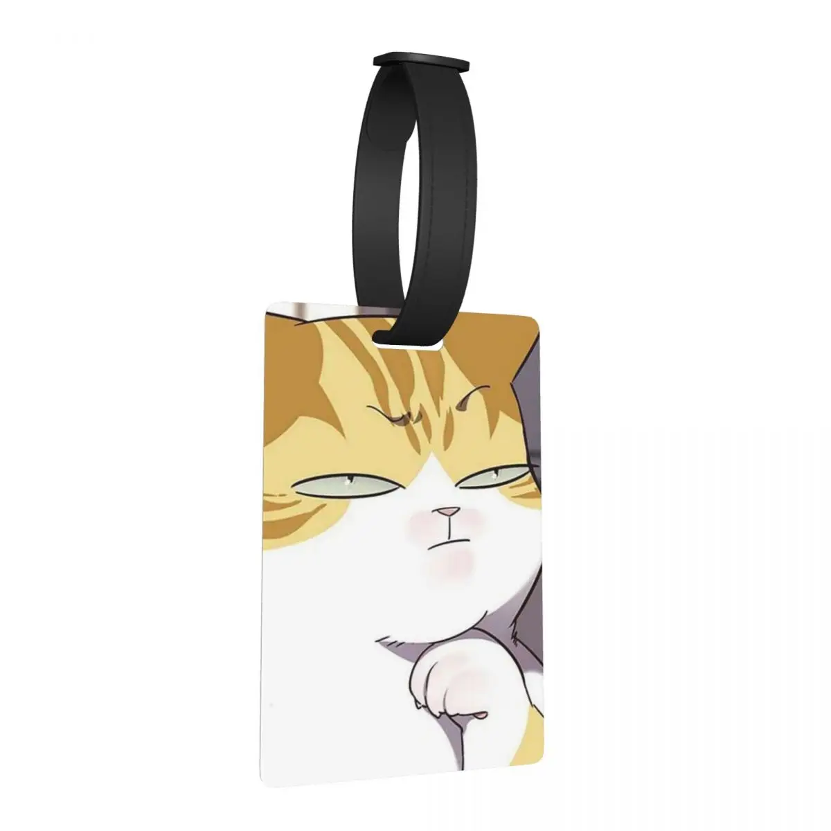

Бирки для багажа Eleceed Kayden Cat Form: аксессуары для чемоданов, этикетки для путешествий, держатели для идентификационных бирок с именем и адресом