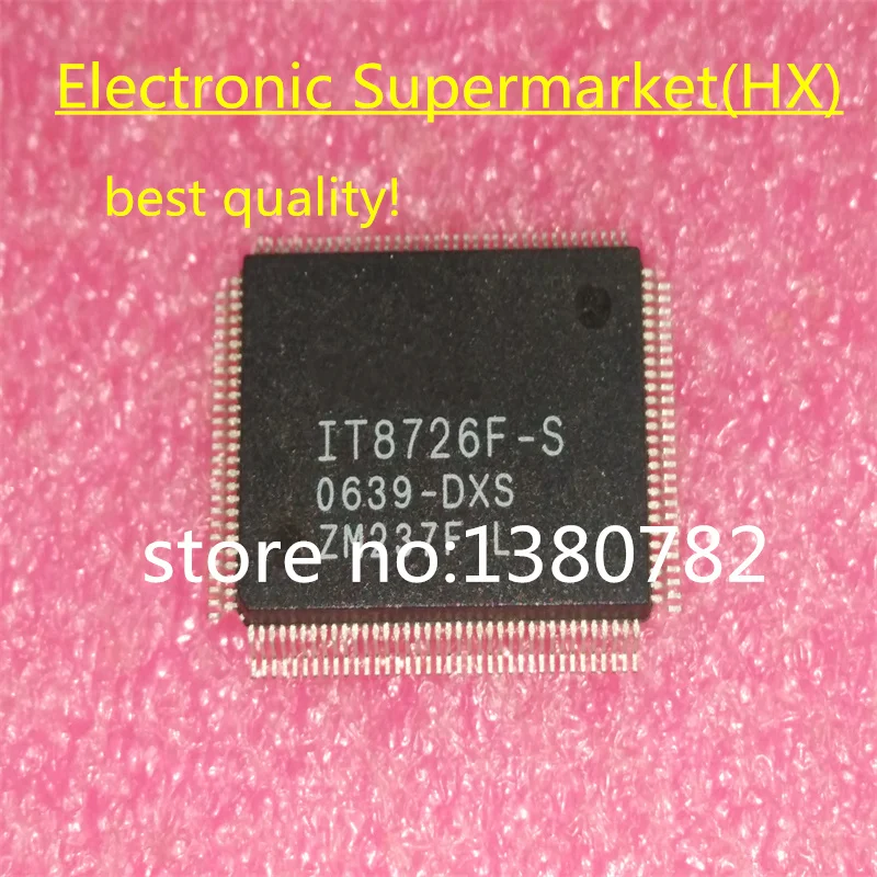 

Free Shipping 100% New original 10pcs/lots IT8726F-S/DX-L IT8726F IT8726 QFP-128 IC In stock!