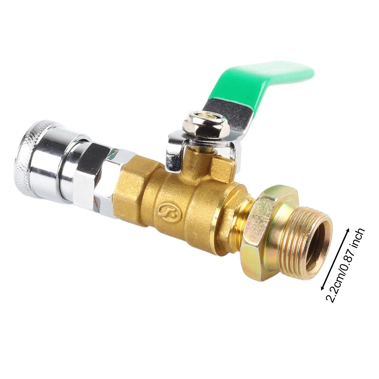 موصل مدخل هواء الشاحنة مع مفتاح سهل التركيب لشاحنة محول زجاجة الغاز #6