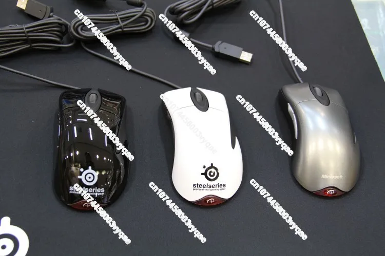 Genuine Ie3.0/io1.1cf Game Mouse White Shark Peripheral Store