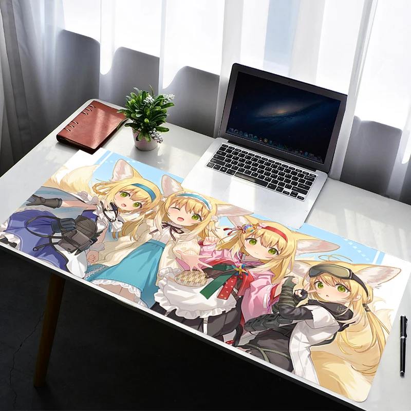 

Anime Arknights Suzuran Mouse Pad Gamer Keyboard Pad Desk Mouse Mat Carpet Rubber Tapis Souris Gaming Notbook PC Mousepad