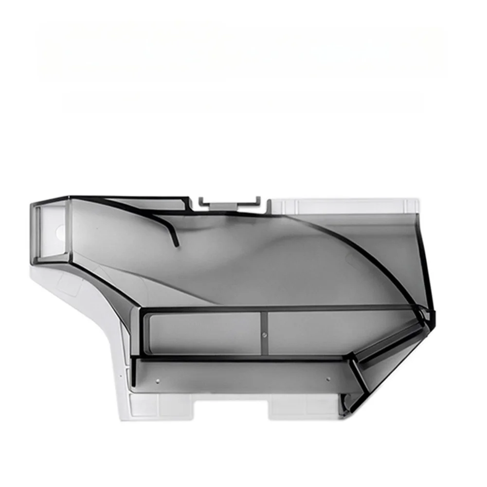 Vacuum Cleaner Replacement Part Robot Vacuum Dustbin For Daily Vacuum Upkeep White Large Capacity Waste Storage Bin