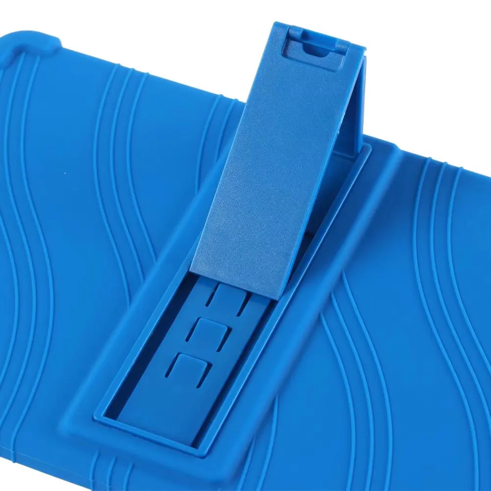 Soft Silicon TPU Back Cover Case Stand for TECLAST T50 11 inch Tablet PC Protective Shell 5