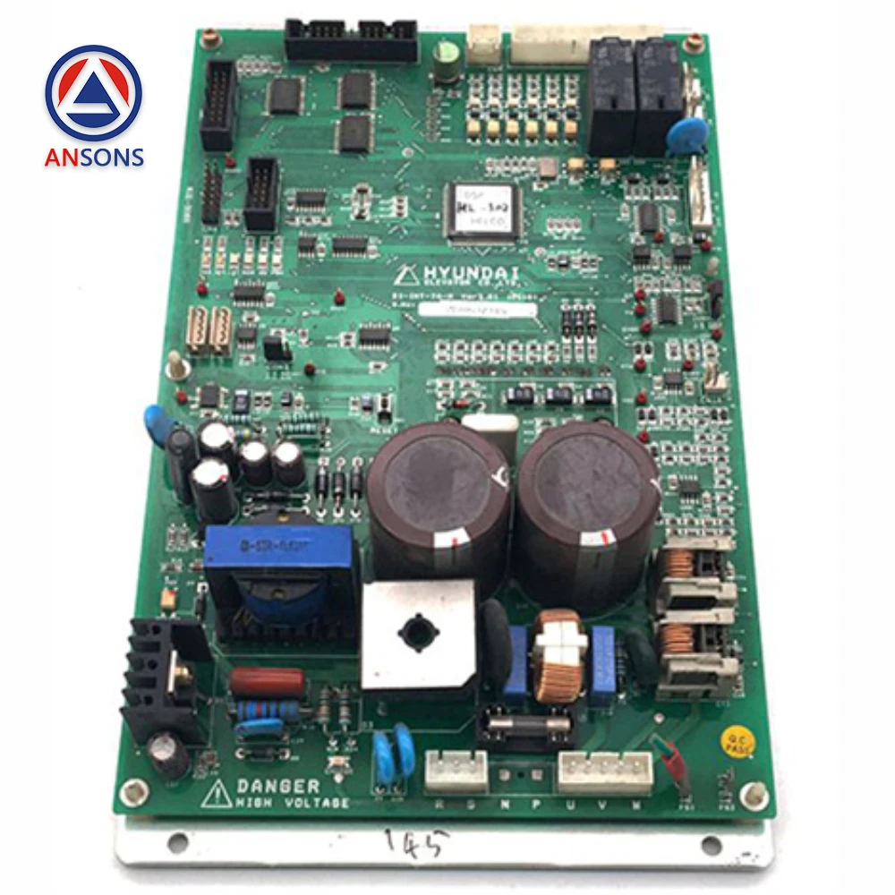 

DI-INT-7A-M Ver3.01 Hyundai Elevator Door Machine PCB Board Ansons Elevator Spare Parts