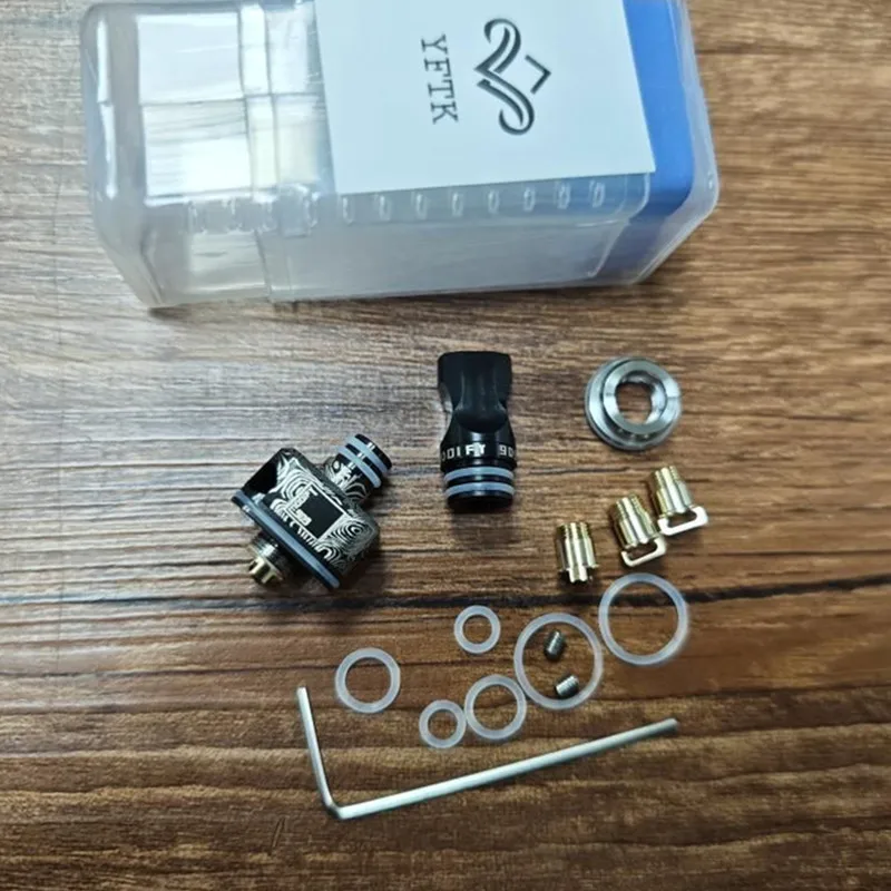 YFTK 909 Nug RBA II SS316 5 4 510 Vape Vaper replacement coil for vape kits - related product image