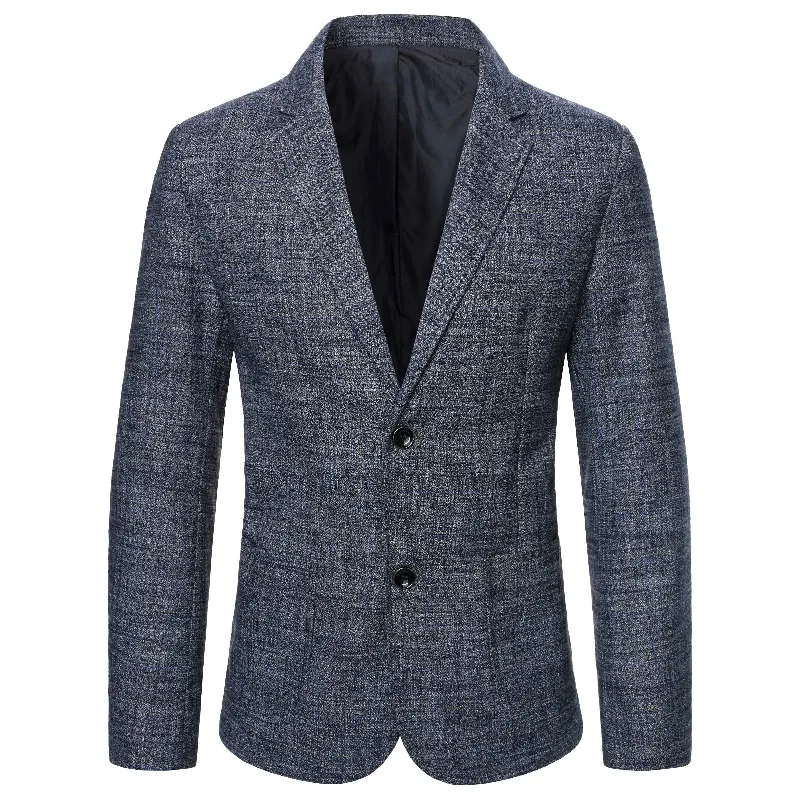 

New Autumn Men Plaid Business Casual Blazers Jackets Suits Coats High Quality Male Slim Blazers Jackets Coats Men's Clothing 4XL