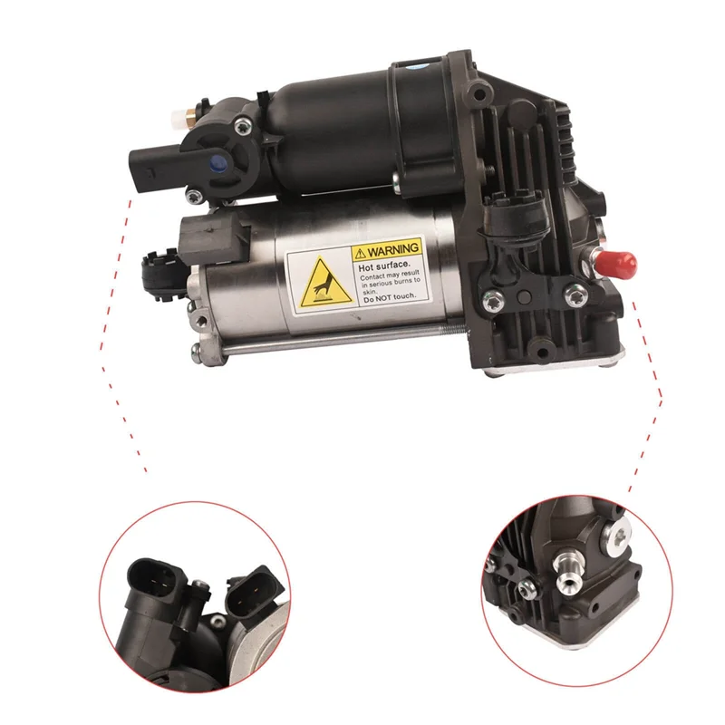 

Car Air Compressor Air Suspension Compressor Pump 1643201204 For Mercedes-Benz M/GL-CLASS ML350 ML500 X164 W164