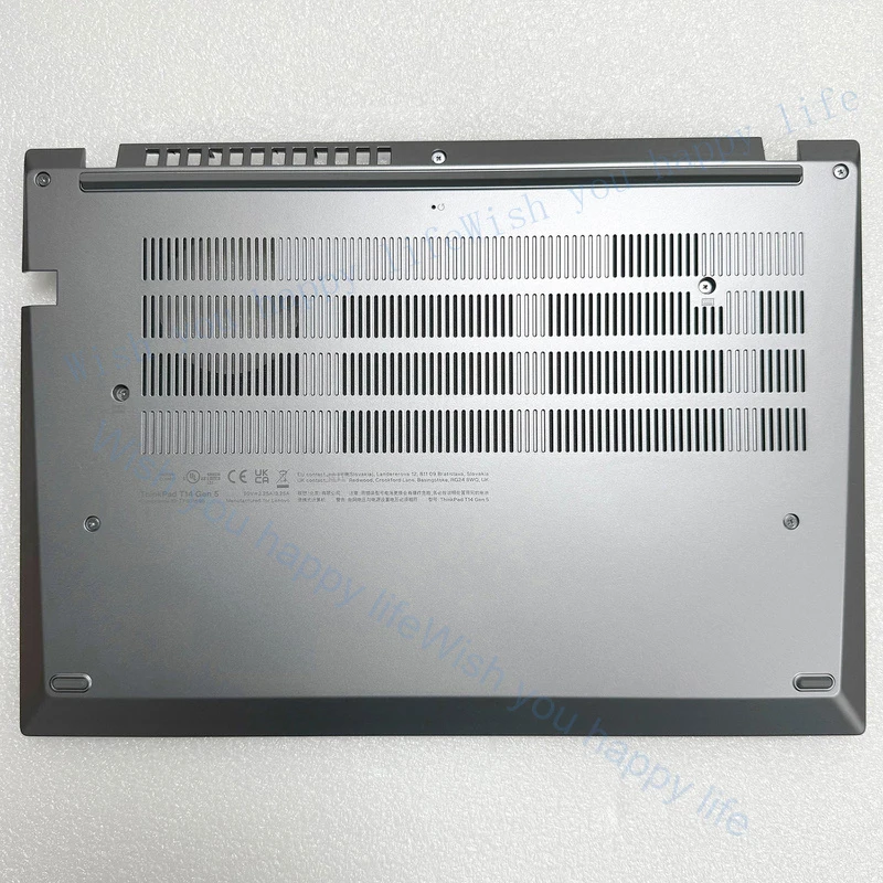 

LL 5CB1M21666 New Bottom D Cover Lower Case WLAN for ThinkPad T14 Gen 5 21MC 21MD