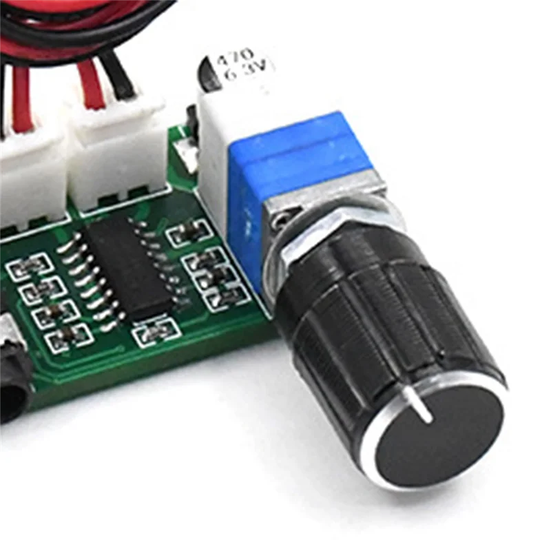 A51I 2X3W PAM8403 2.0Ch AUX Mini Digital Dual Channel Audio Amplifier 3W + 3W DIY Speaker USB 5V Kecil Stereo Amp