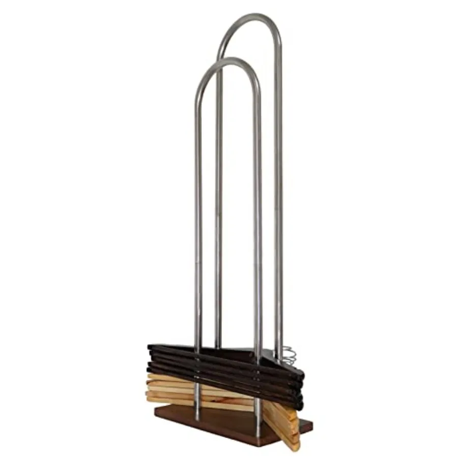 

Hanger Stacker Wood and Hanger Storage Rack Large 32.7" H Closet and Laundry Room Organizer