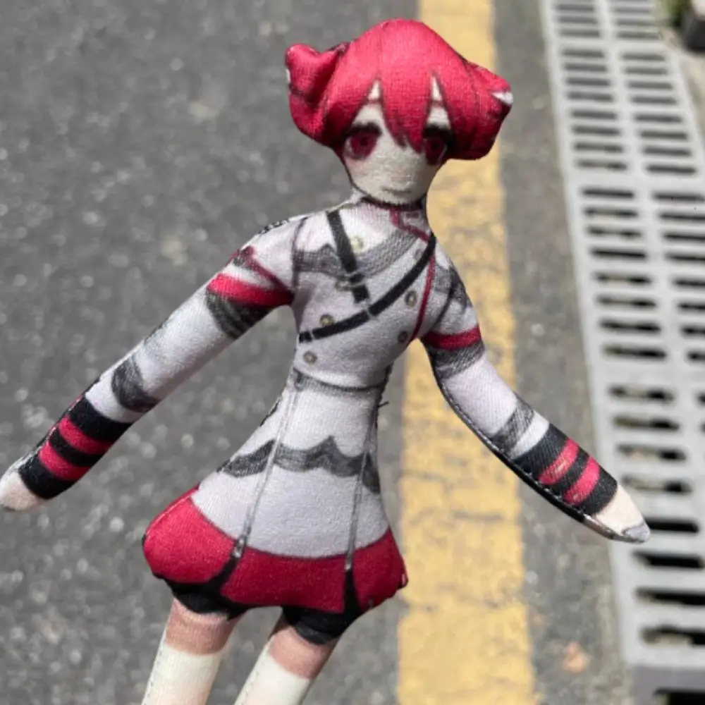 

Room Decoration Twistable Shape Kasane Teto Anime Peripheral Cotton Dolls Stuffed Teto Abstract Model Soft Teto Doll Cosplay