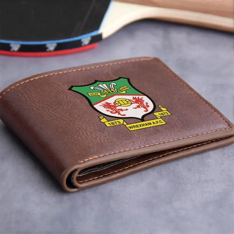 กระเป๋าสตางค์หนัง PU ระดับพรีเมียมของเวร์ซแฮม เอเอฟซีดีไซน์เรียบง่าย น้ำหนักเบา ทนทาน ใช้ได้ทุกวันสำหรับผู้ชายและผู้หญิง