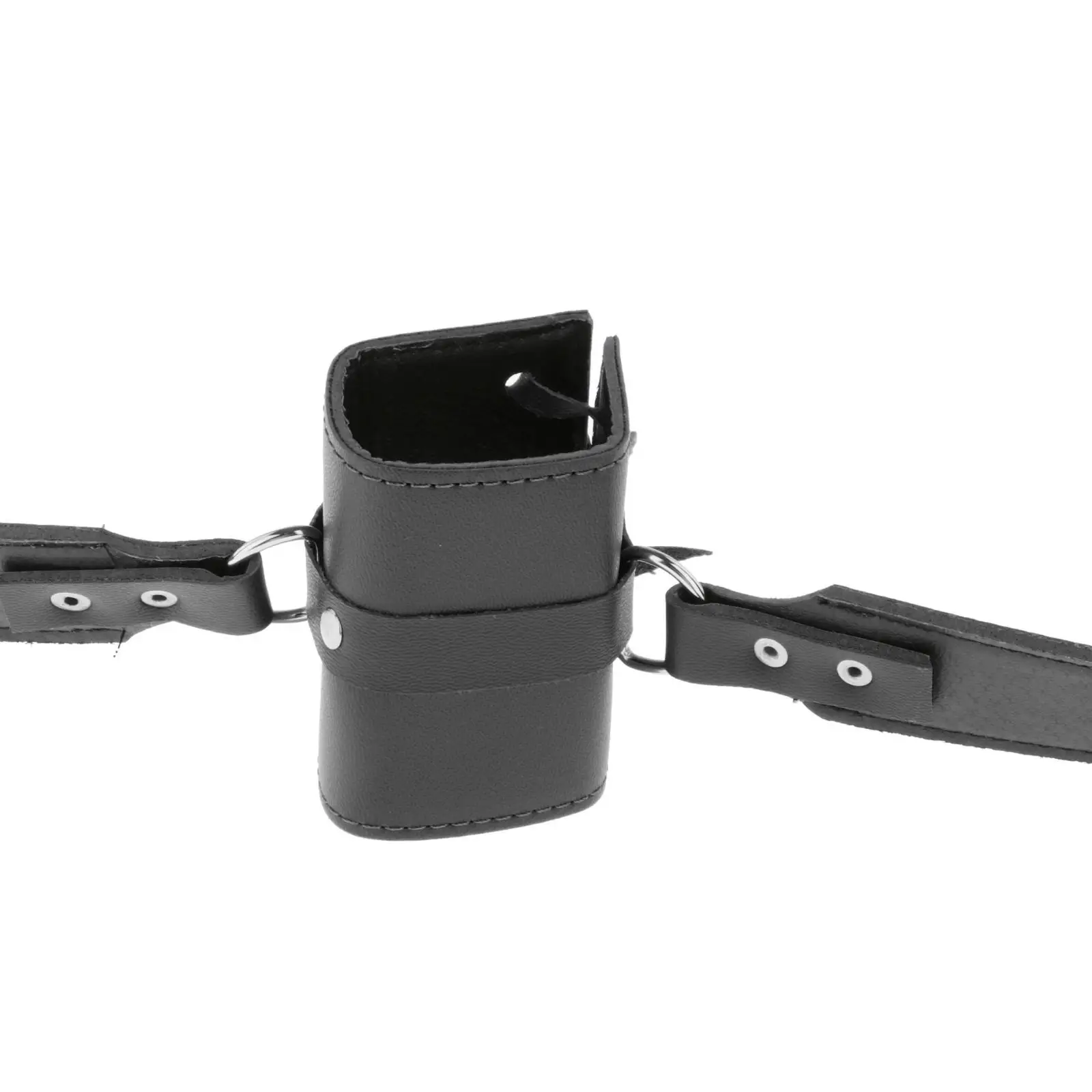 Fondina per spade medievali Guerriero Rapier Porta allacciatura incrociata Cintura in PU Cosplay