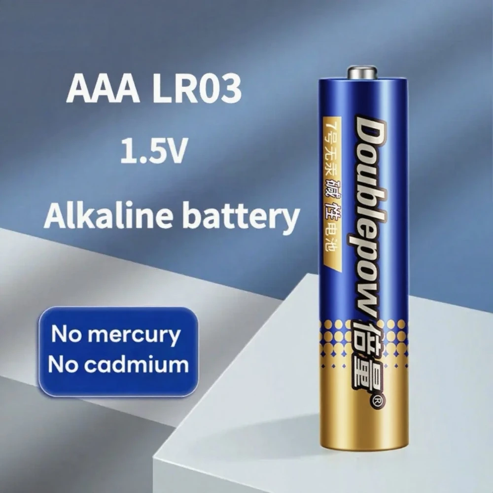 AAA 1.5V Alkaline Battery LR03 For Electronic Password Lock Electric toothbrush Gamepads Wireless Mouse Keyboard Weight Scale