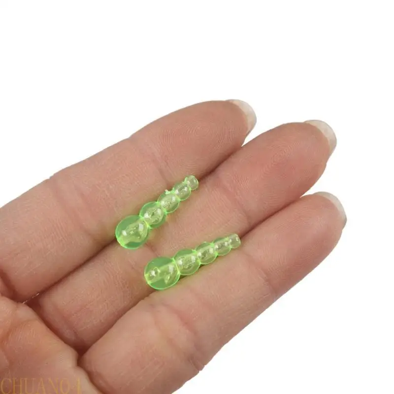 

A1A2 19mm Spinner Making Accessories Stacked Fishing Beads for Saltwater Fishing Tool Fishing Beads Lures Tackle