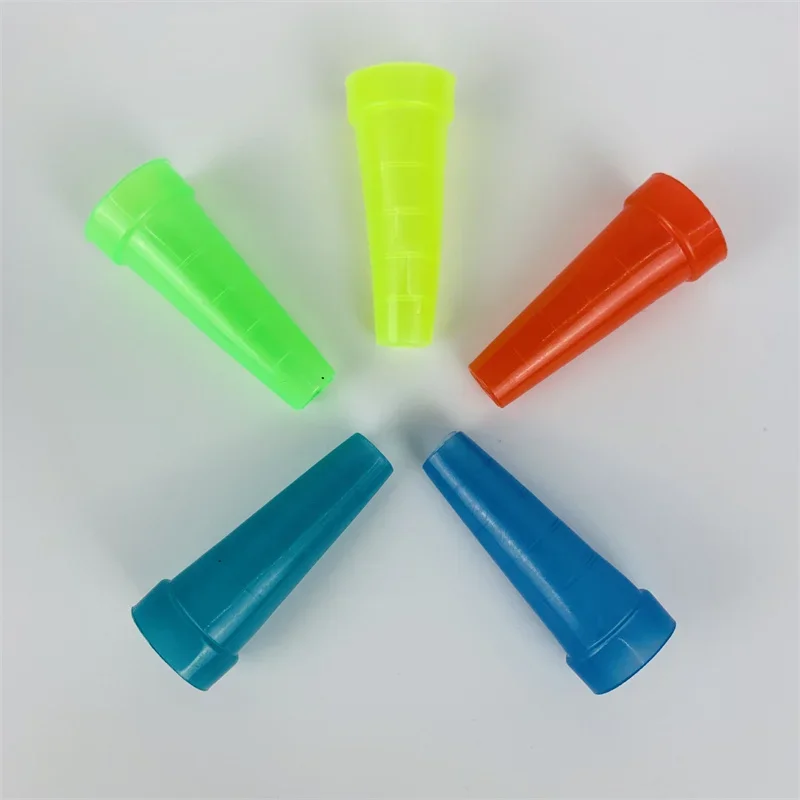 100/200pcs Colorful Mouth Tips Disposable Mouthpieces Accessories for Hookah Water Pipe Hose Pipe Smoking Accessories