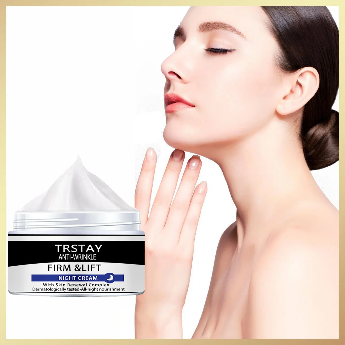 Anti Wrinkle Whitening Creams Chest Neck Face Anti-Aging Moisturizing Cream Keep Skin Young Beauty Effective Skin Care