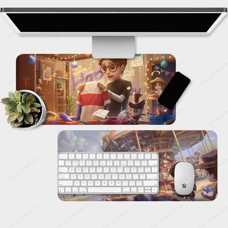 Identity V Game Mousepad Large Gaming Mouse Pad LockEdge Thickened Computer Keyboard Table Desk Mat