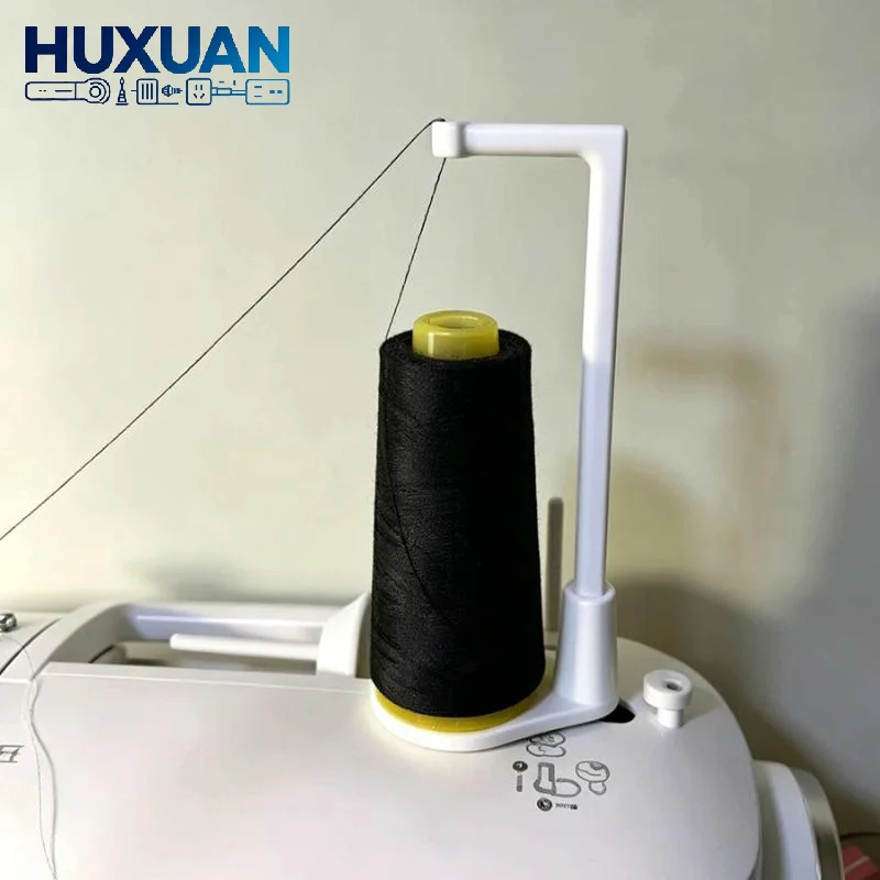 Universal Sewing Machine Spool Holder Anti-Winding Vertical Thread Guide Large for Home Patchwork Sewing Work