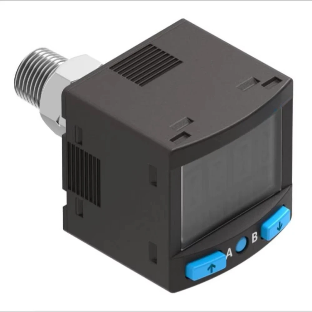 Sensor de Pressão Original SPAN-B11R-G18M-PN-PN-L1 8134892 SPAN-B11R-G18M-PNLK-PNVBA-L1 609149 Sensor de Pressão Digital