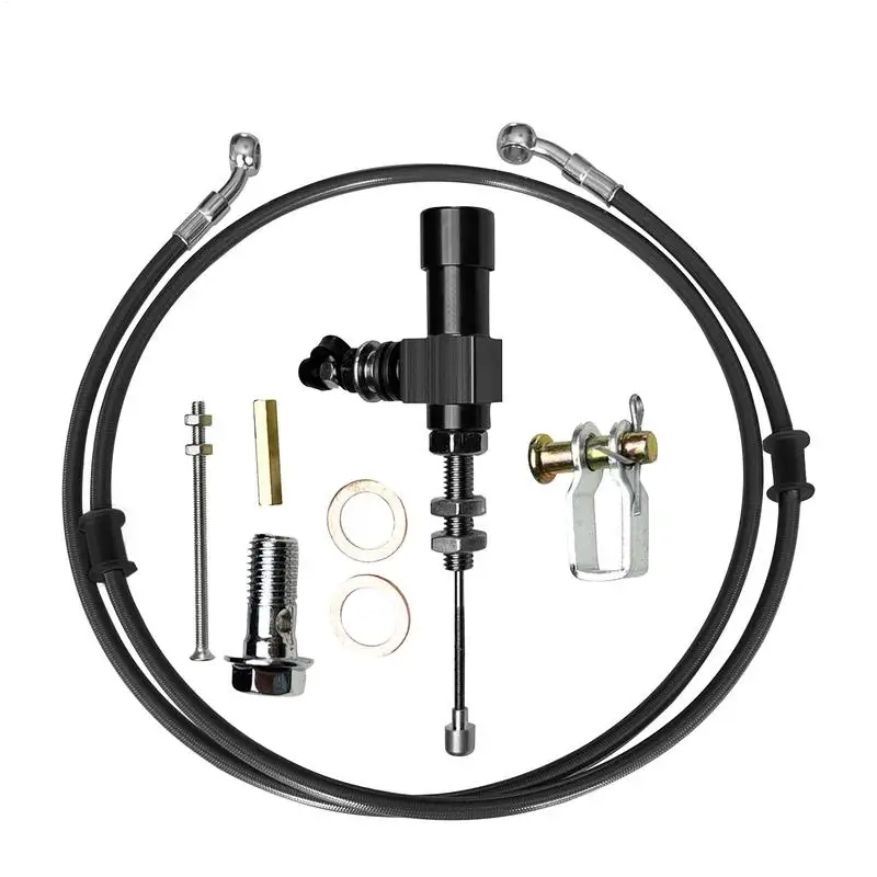 

12.7mm Brake Hoses Brake Bleeder Hose Complete Compact System Precise Control for Riding Dirt Bikes Atv refit Accessories
