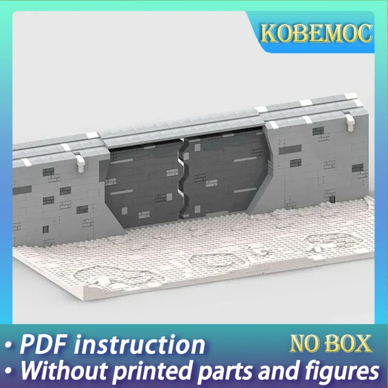 

Star Movie Model Moc Building Bricks Fiction Scene Rebel Bunker Technology Modular Blocks Gifts Christmas Toys DIY Sets Assembly