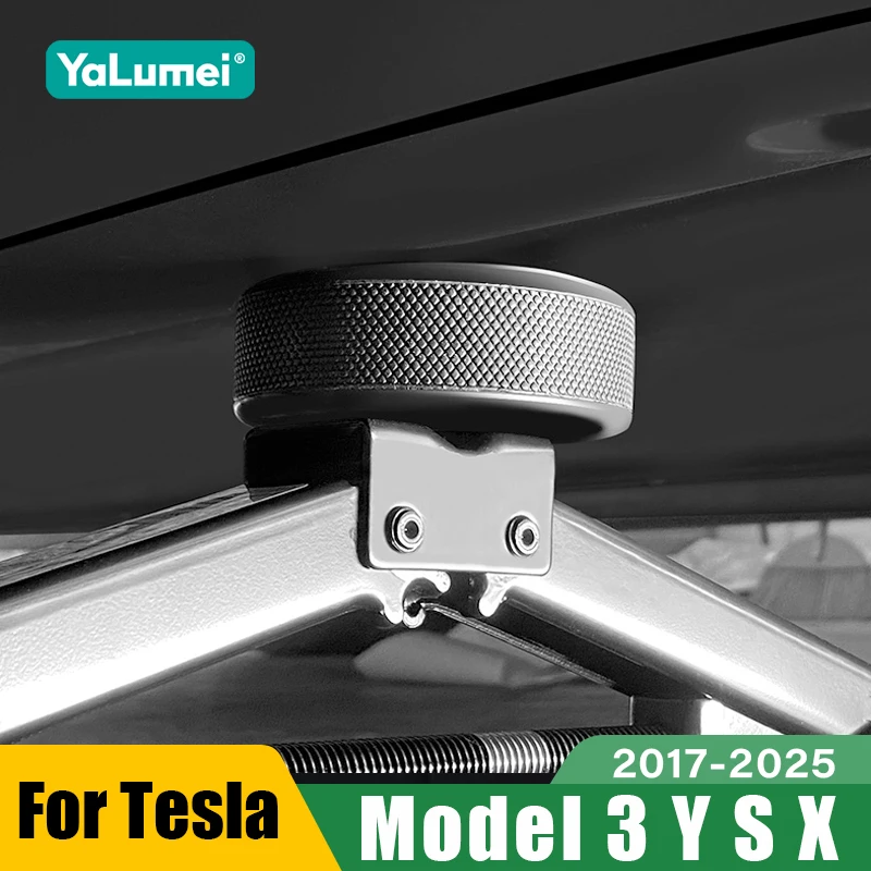 

For Tesla Model 3 Model Y S X 2017 - 2021 2022 2023 2024 2025 Jack Pad Adapter Rubber Tool Frame Lifting Safe Car Accessories