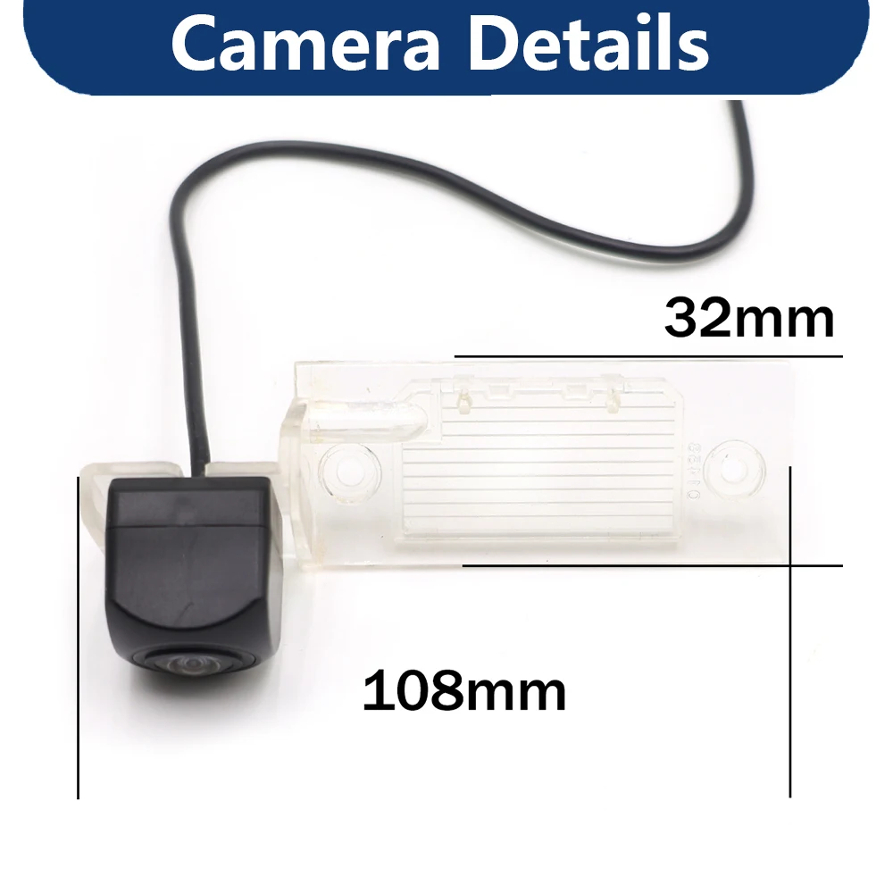 AHD 1080P Parking Backup Reverse Rear view Camera for Volkswagen VW Bora City Jetta Golf Town 3.5 4 Mk3.5 Mk4 Estate Variant