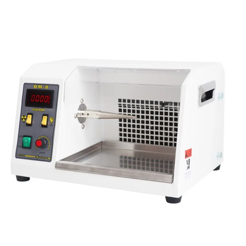Electric frequency polishing machine, vacuum grinding and polishing machine, cloth wheel machine