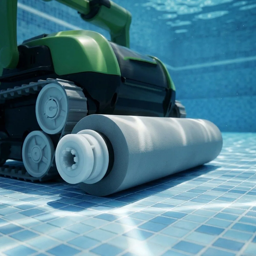 For Hayward Foam Roller Assembly Pool Cleaning Maintenance Convenience Robotic Pool Cleaner Accessory Accessory As Shown