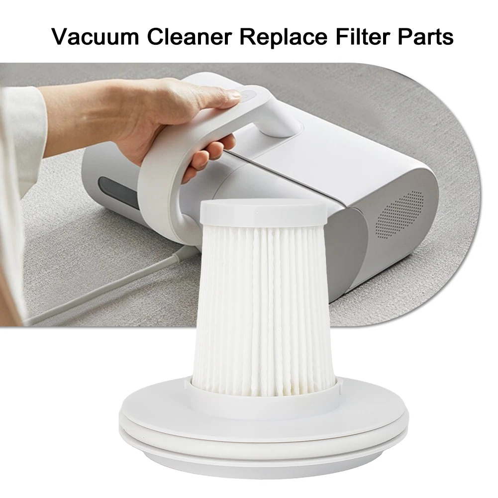 

Прочный Сменный фильтр, принадлежности для подметания, два моющихся белых очищающих фильтра, домашний уничтожитель клещей для