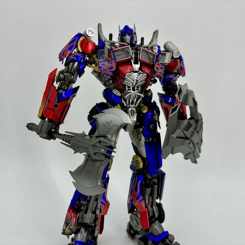 Mc-003f 3a Revenge Battle Transformation 2 Optimus Op Pillar Dlx Abdominal Muscle Pillar Transformation Toy Robot Birthday Gift