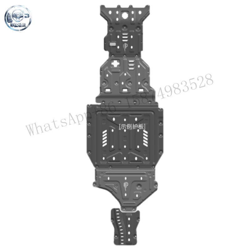 Suitable for the Fangchengbao 5 and Leopard 8 engine underbody protection plate, original factory modified battery chassis armor