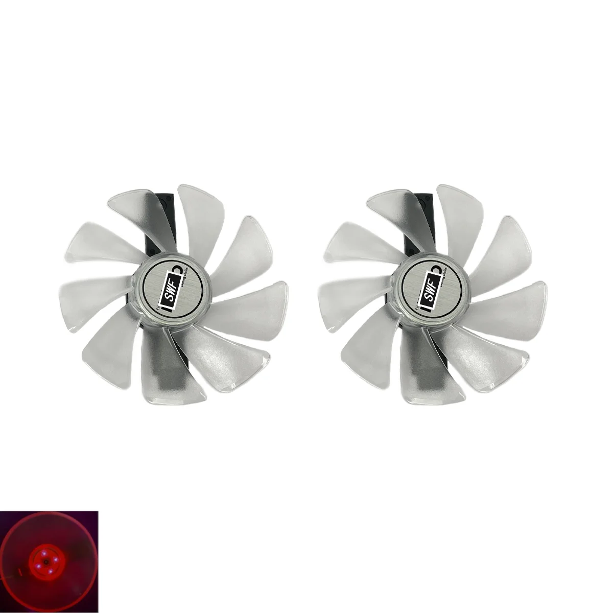 New CF1015H12D FD10015M12D Cooling Fan For Sapphire RX470 RX590 RX580 RX480 RX570 NITRO Special Edition Graphics Card Cooler Fan