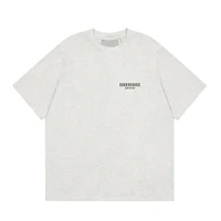 Nouvelle Série 25SS – Ensemble T-shirt et Short Classique de Marque avec Imprimé Lettres Floquées Double Ligne – Mode Unisexe Streetwear Haut et Short 2