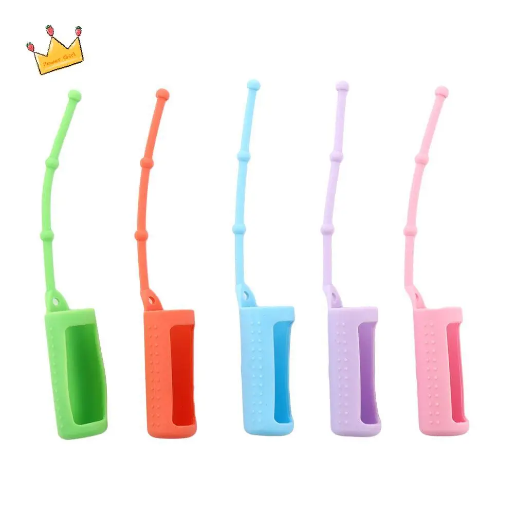 

Women Silicone Outdoor Bottle Case Travel Essential Oil Bottle Spray bottle Cover Roller Bottle Holder Bottle Protective Cover