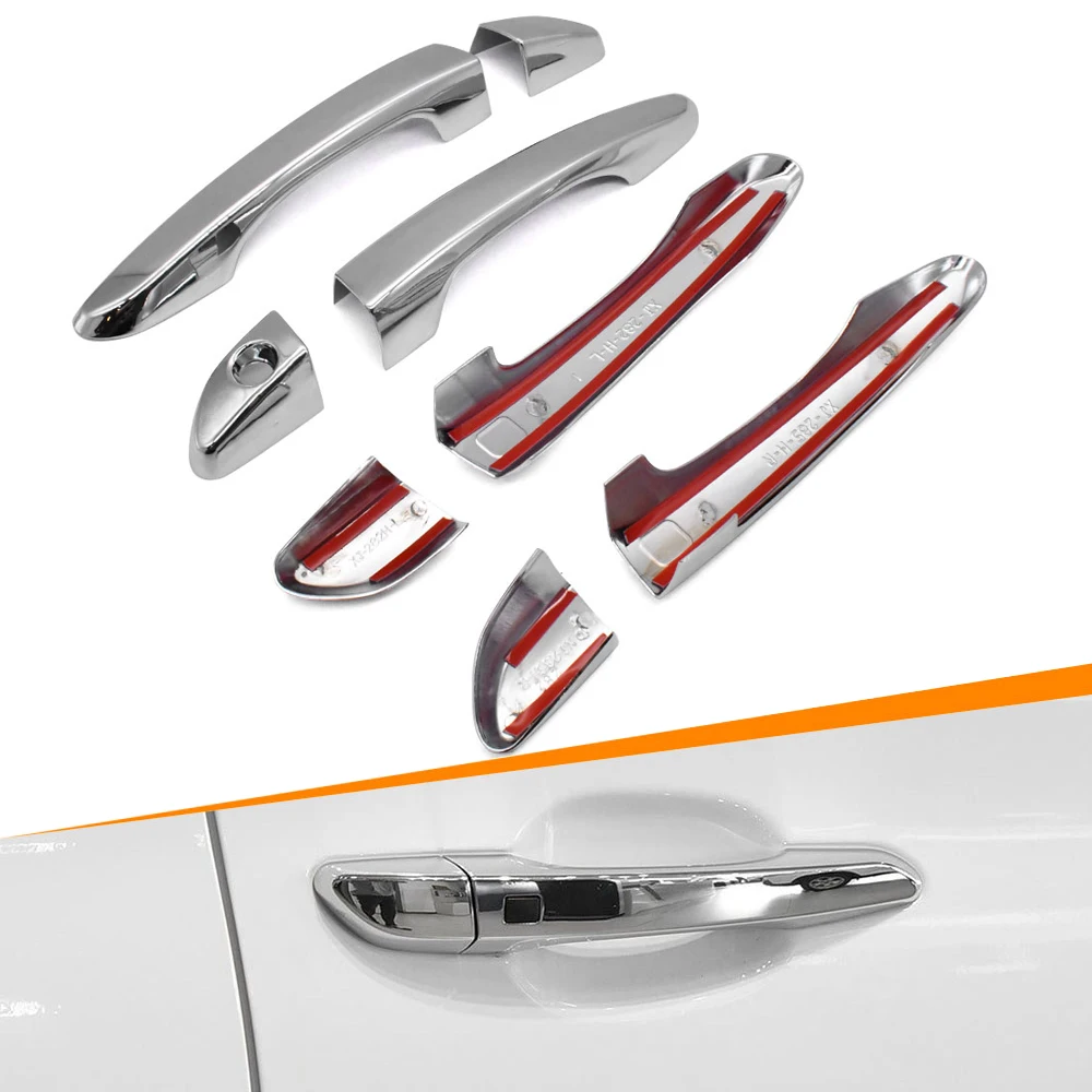 

Car Exterior Door Handle Moulding Cover Trim Decoration ABS For Hyundai Tucson 2015 2016 2017 2018 2019 2020 Auto Accessories