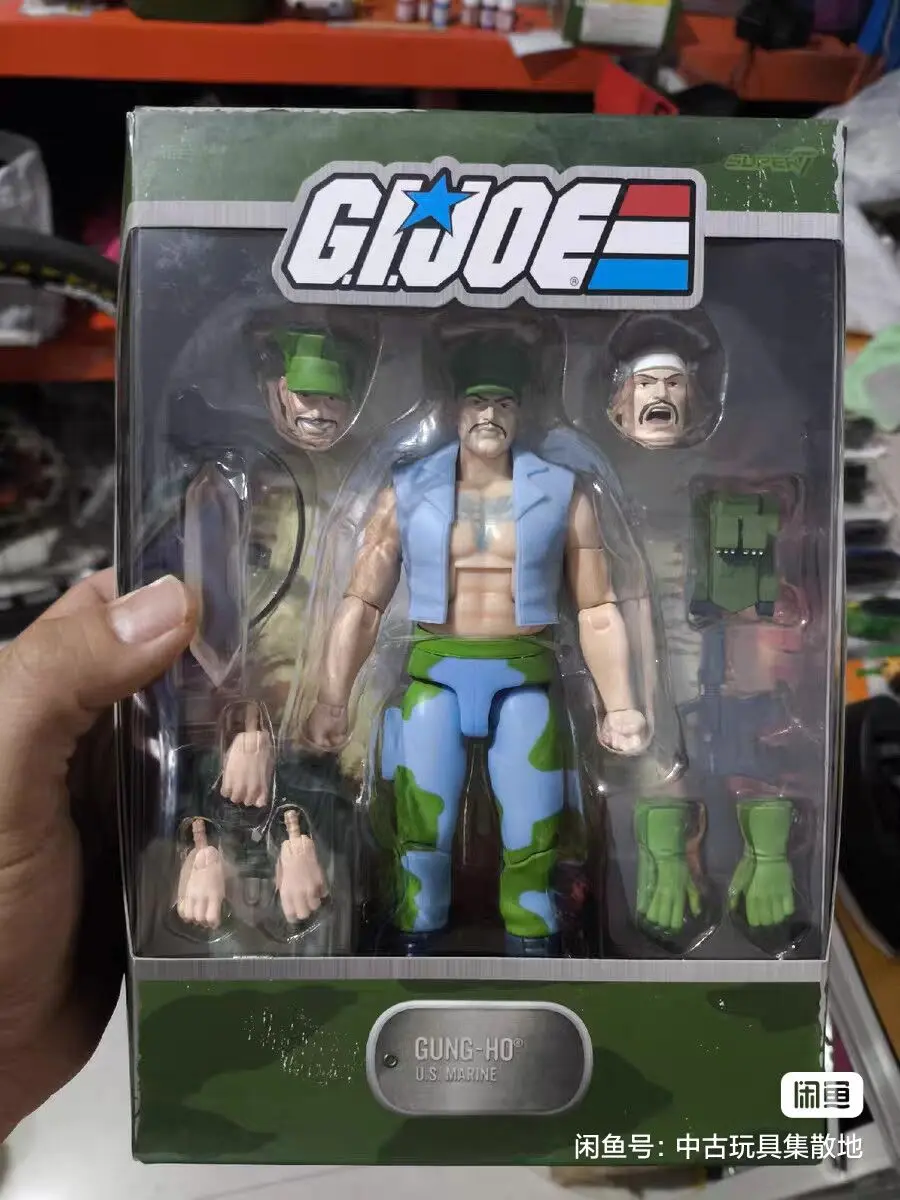 

Коллекционная фигурка серии Super7 G.I.Joe — Баронесса Сталкер Квинн Зartan — игрушка в подарок для фанатов и детей