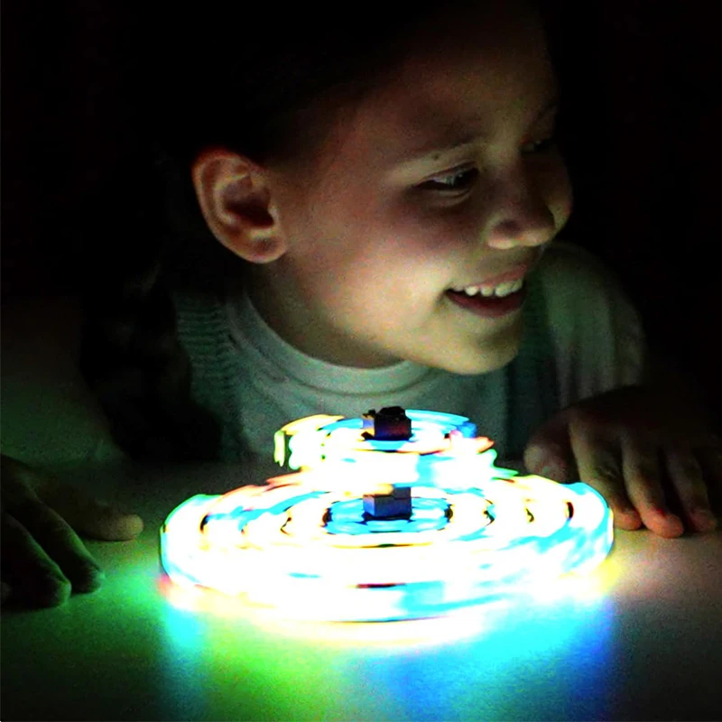 Cubo magnético 2x2, juguetes Fidget Spinner Infinity Cube, bloques transformables, juguetes de vapor, regalos creativos de cumpleaños para niños/adolescentes/adultos