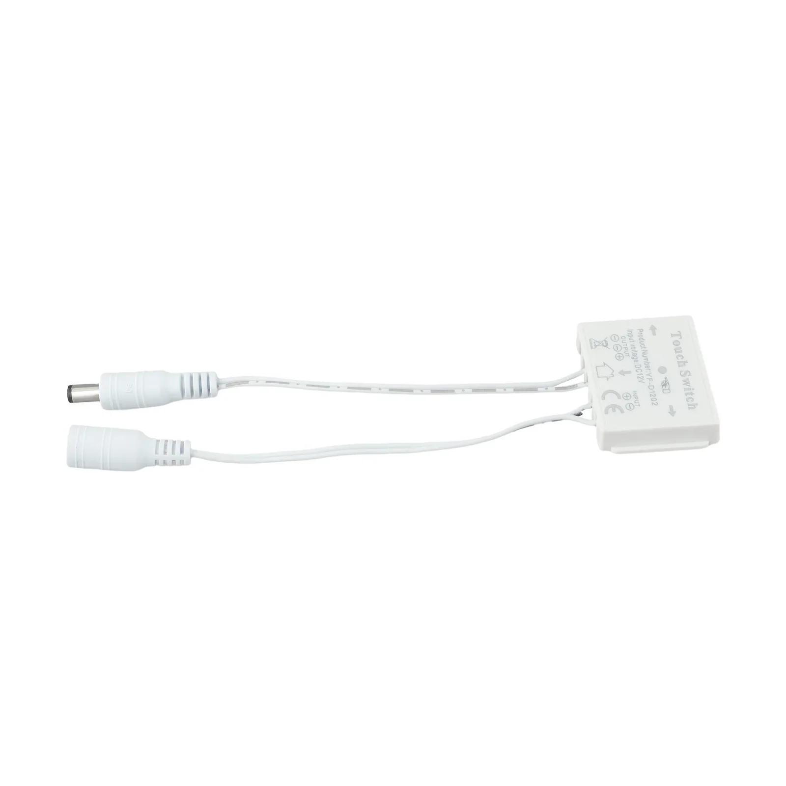 Color 12V 5A Material Note Power Adapter. Touch Sensor Switch Touch Switch Sensor Dimming Function Light Strip