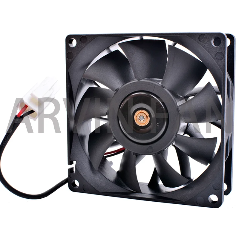 High-End Inversor Servidor Ventilador de Pressão do Vento, Brand New, Original, FFB0824SHBRD, 3AUA0000094627, 8cm, 8025, 24V, 0.28A