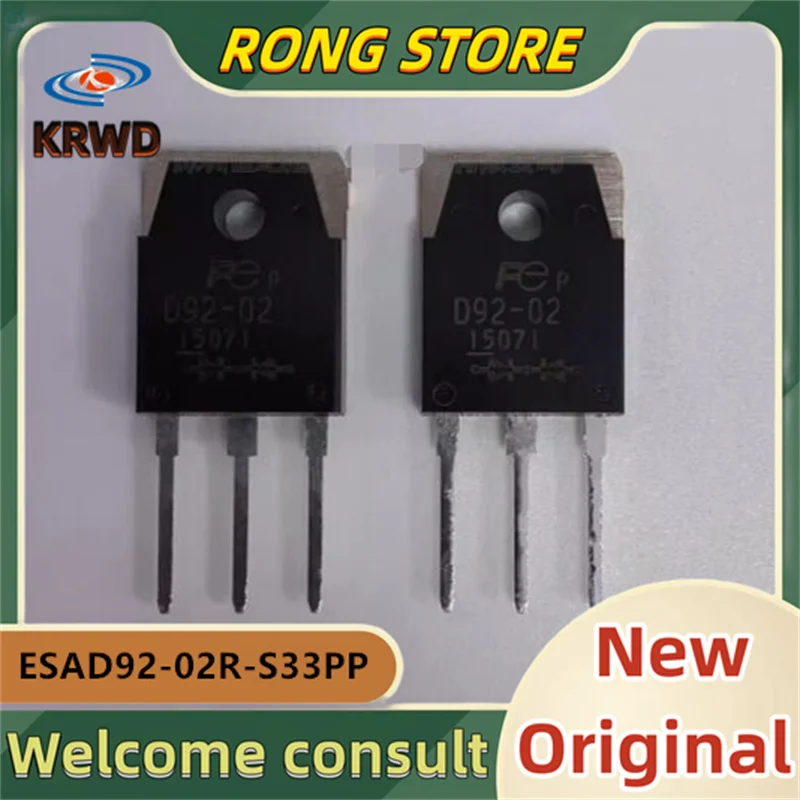 10PCS  D92-02 New Original ESAD92-02R-S33PP ESAD92-02R TO-3P TO-247