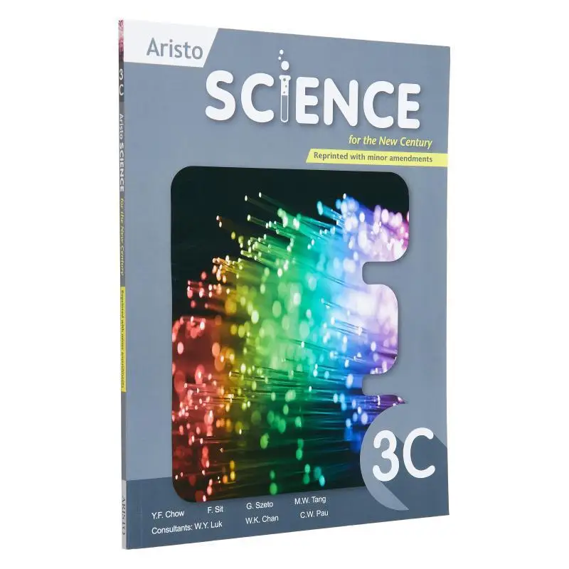 

Aristo Science For The New Century 3C 2018 Ed 2023 RMA YF Chow F Sit G Szeto MW Tang Yaji Publishing Co LTD 9789888706822 Книга